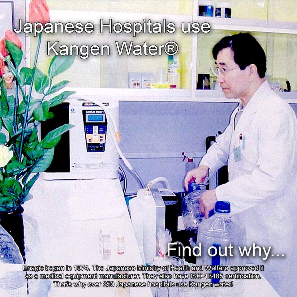 Dr shinya store kangen water